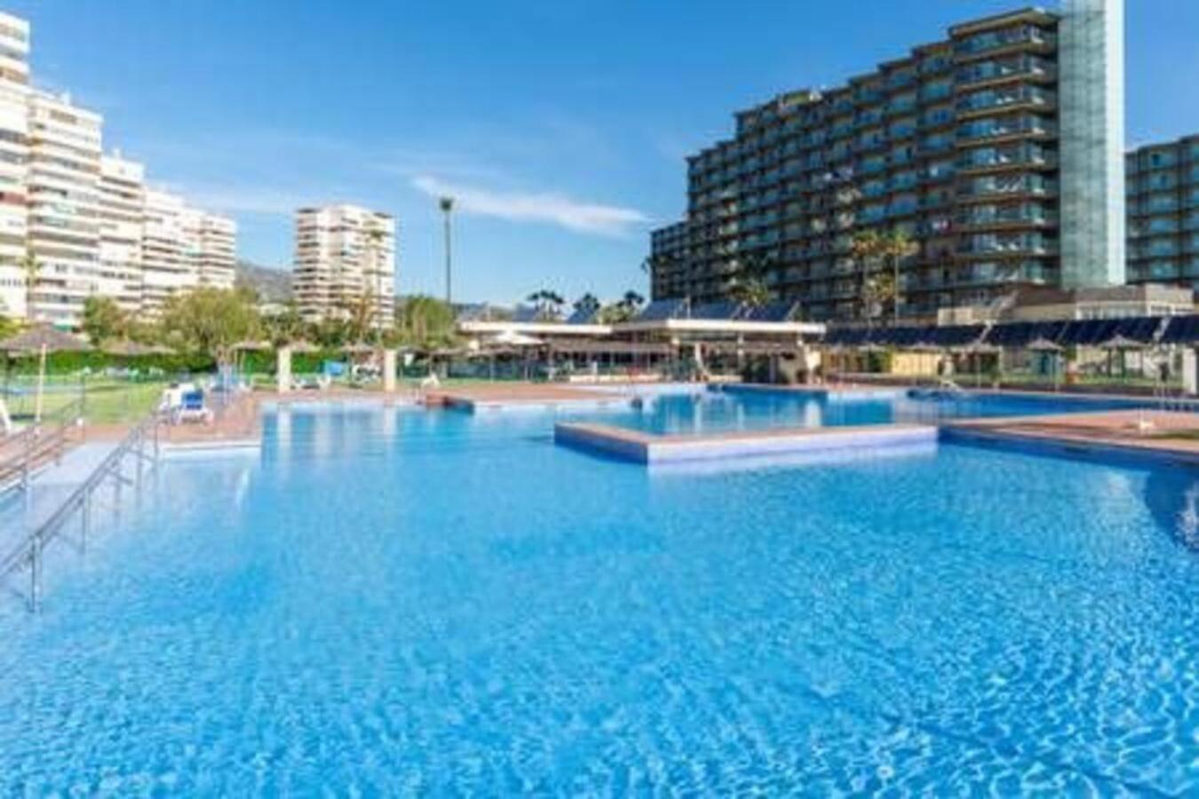 Playamar Waterfront Exclusive Apartment And Views Tower 2 Fl 14 Torremolinos Dış mekan fotoğraf