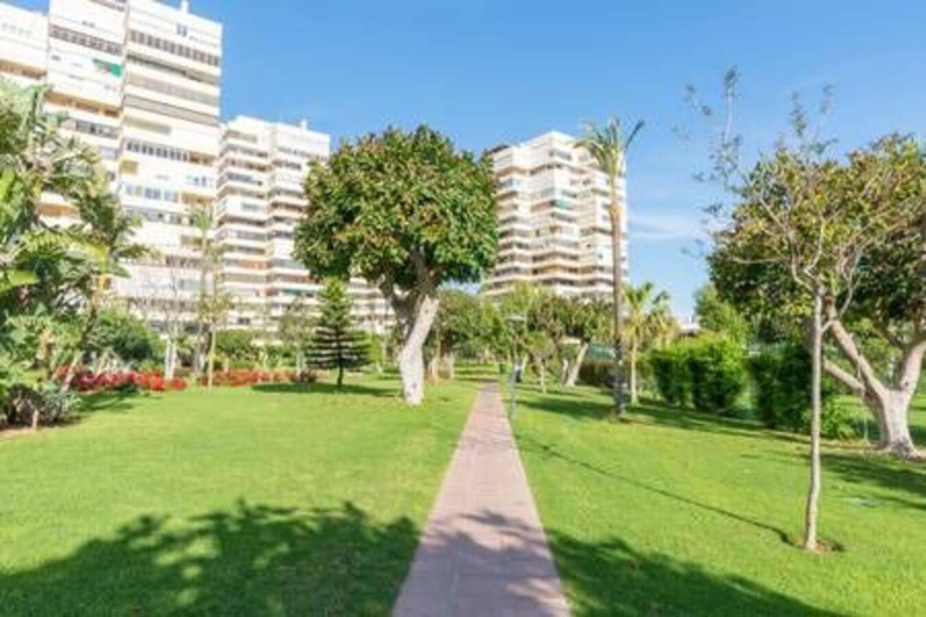 Playamar Waterfront Exclusive Apartment And Views Tower 2 Fl 14 Torremolinos Dış mekan fotoğraf