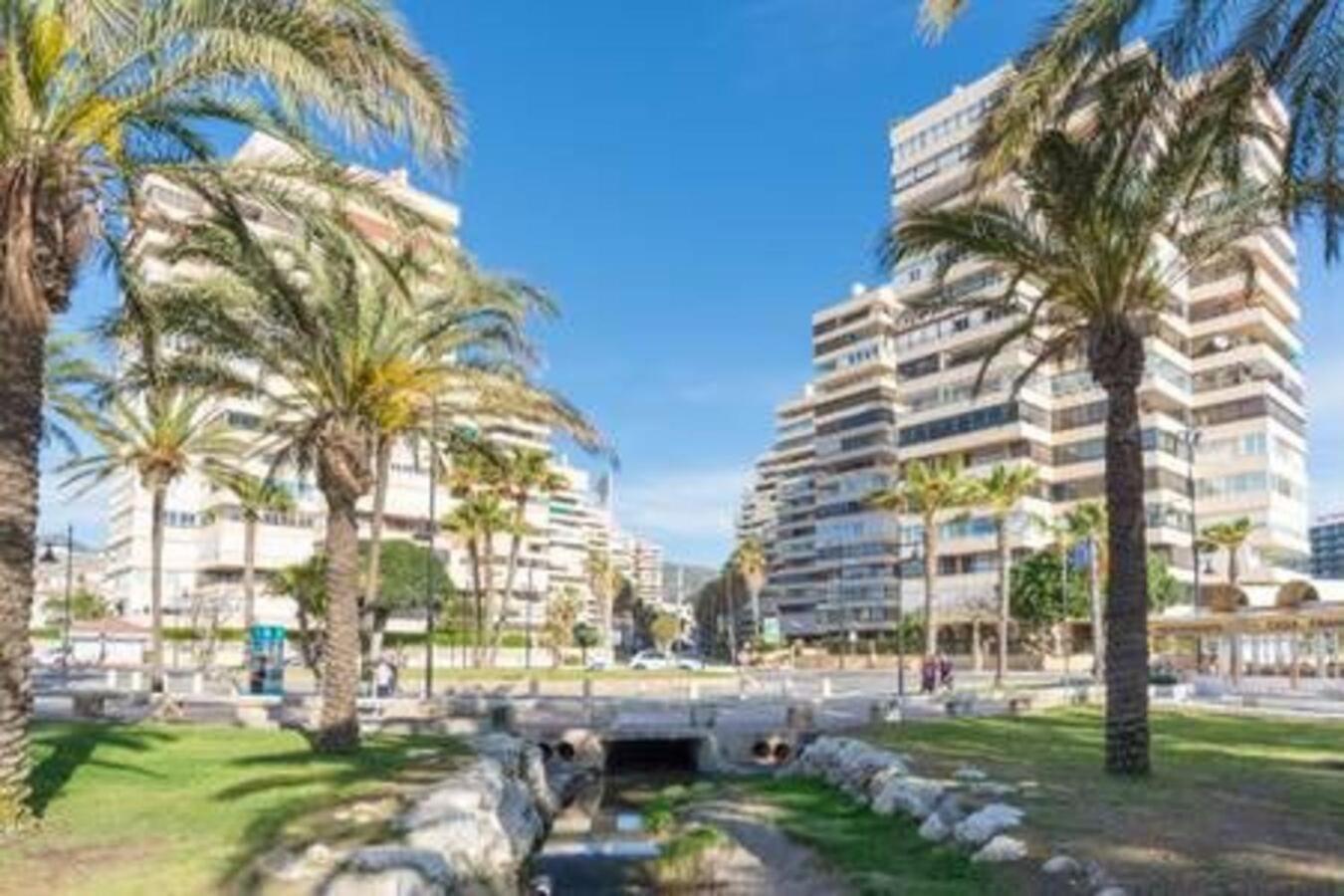 Playamar Waterfront Exclusive Apartment And Views Tower 2 Fl 14 Torremolinos Dış mekan fotoğraf
