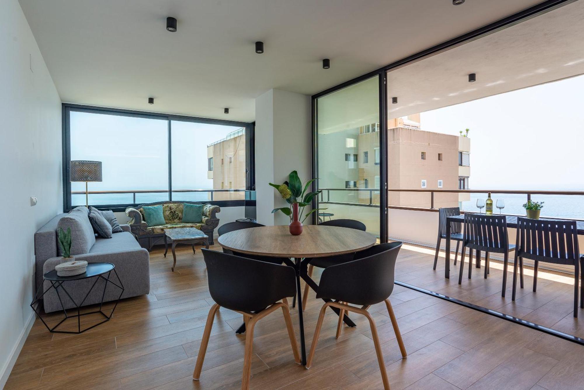 Playamar Waterfront Exclusive Apartment And Views Tower 2 Fl 14 Torremolinos Dış mekan fotoğraf