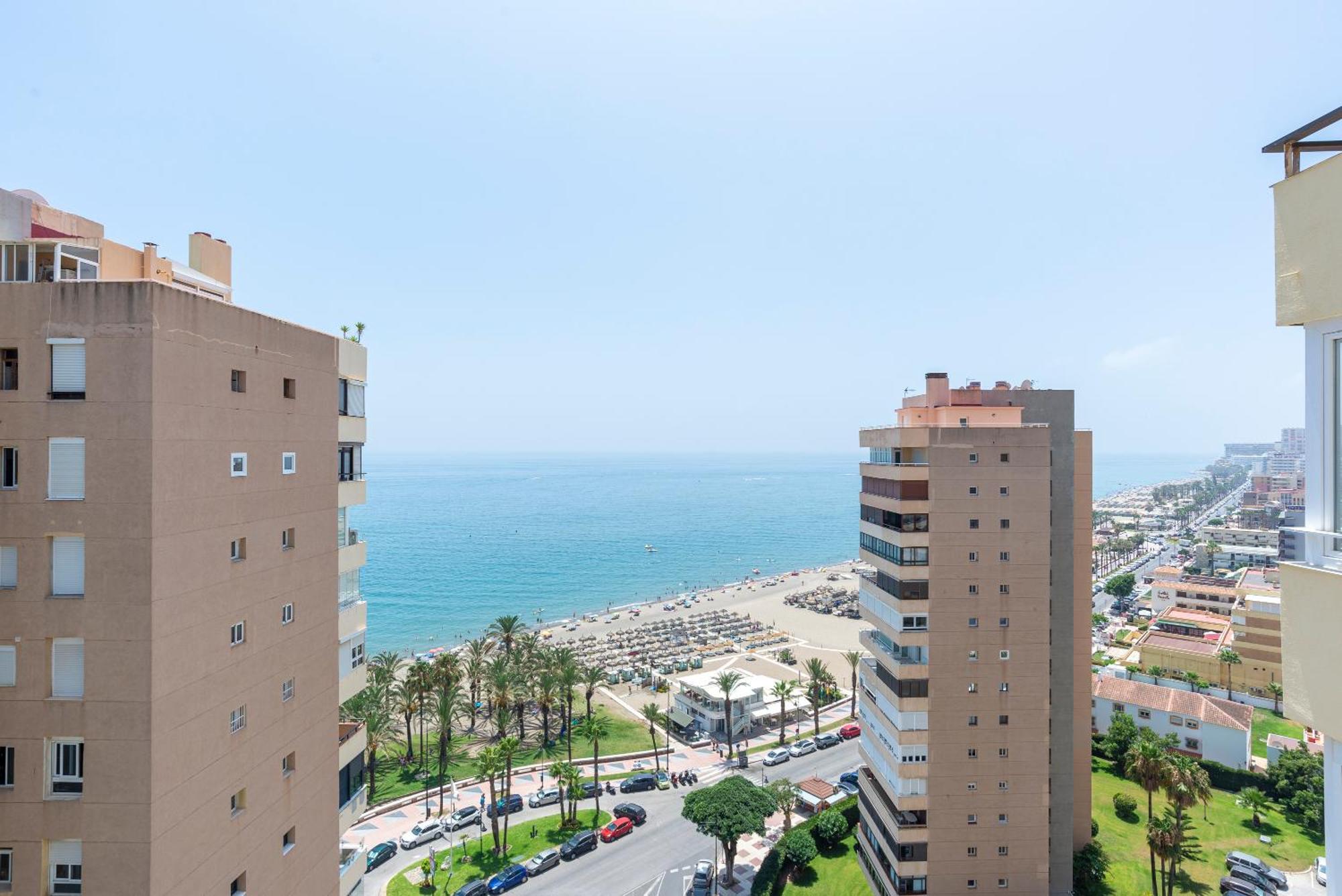 Playamar Waterfront Exclusive Apartment And Views Tower 2 Fl 14 Torremolinos Dış mekan fotoğraf
