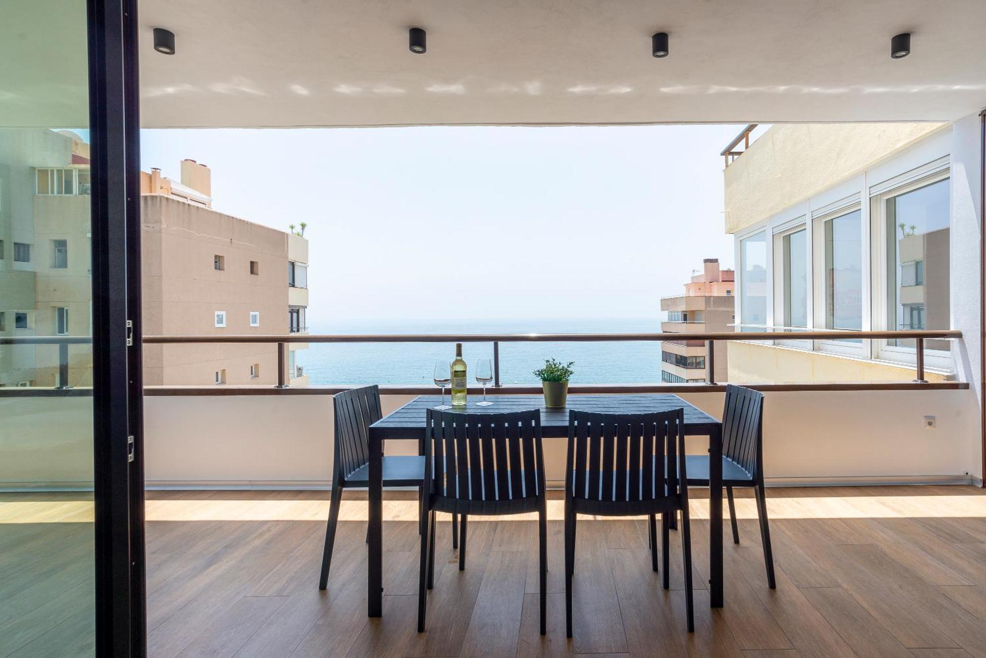 Playamar Waterfront Exclusive Apartment And Views Tower 2 Fl 14 Torremolinos Dış mekan fotoğraf