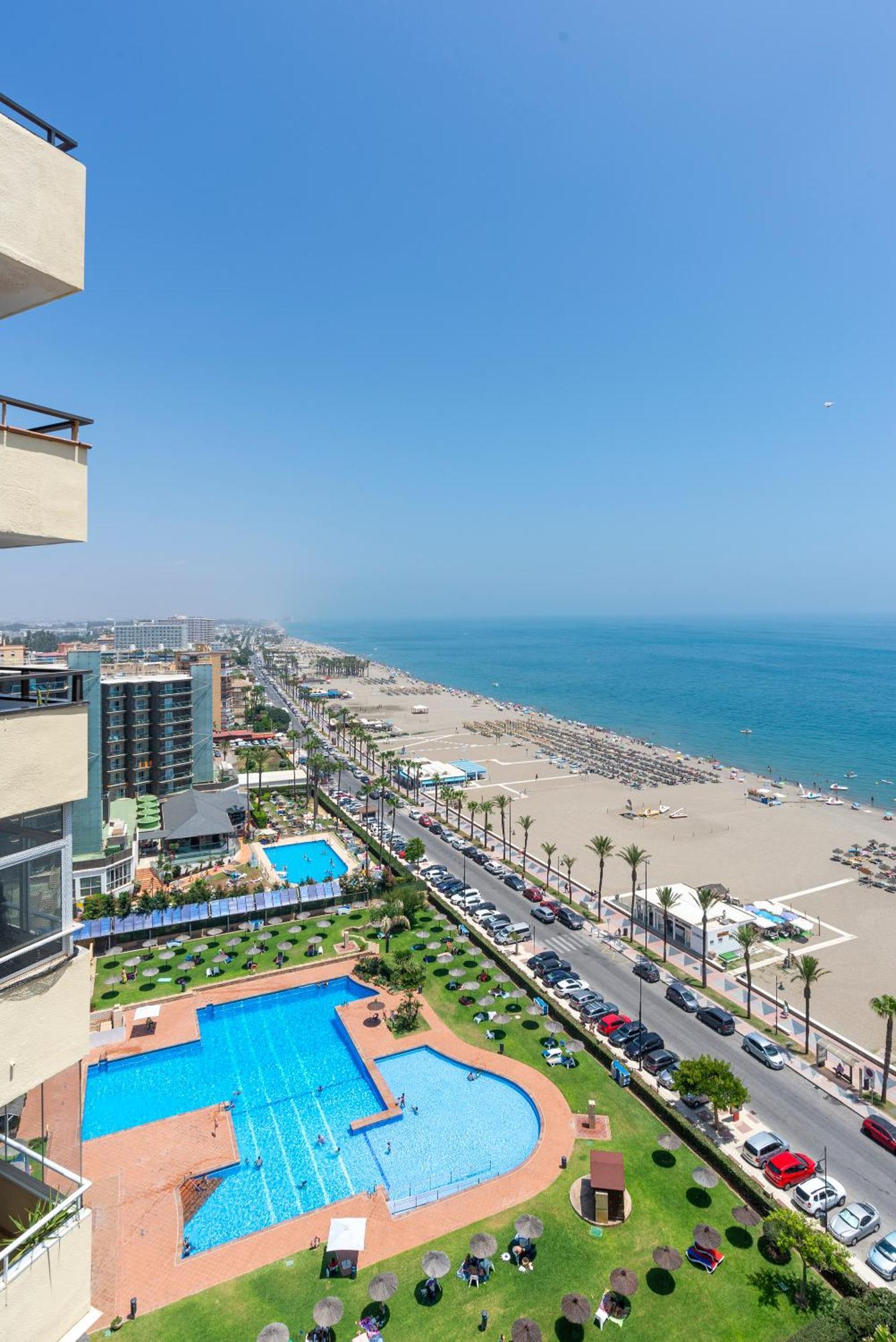 Playamar Waterfront Exclusive Apartment And Views Tower 2 Fl 14 Torremolinos Dış mekan fotoğraf