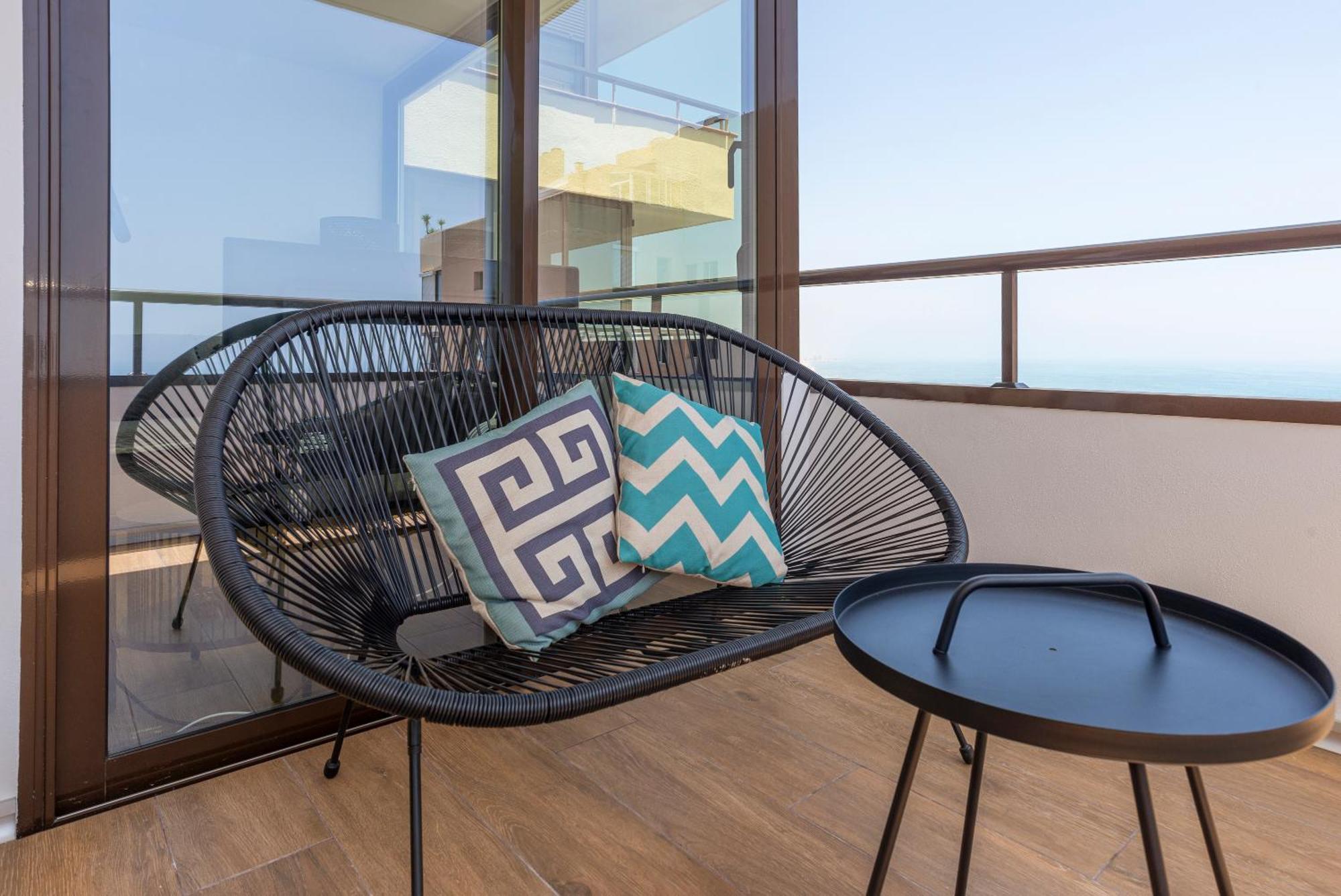 Playamar Waterfront Exclusive Apartment And Views Tower 2 Fl 14 Torremolinos Dış mekan fotoğraf
