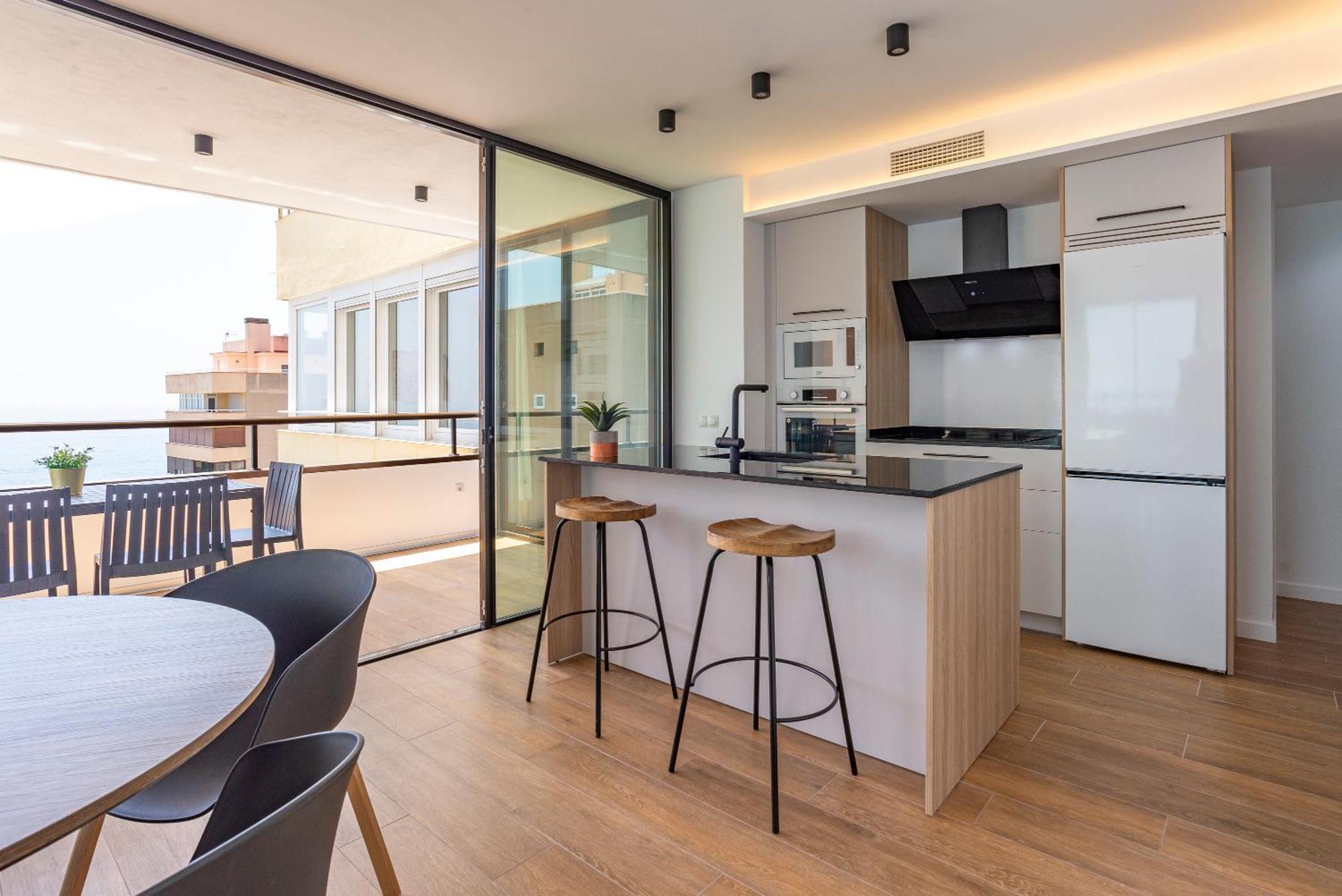 Playamar Waterfront Exclusive Apartment And Views Tower 2 Fl 14 Torremolinos Dış mekan fotoğraf
